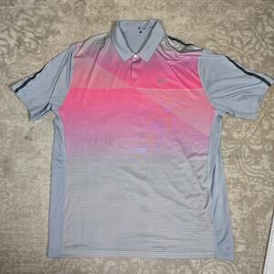 Nike Men’s Dri-Fit Golf Polo Shirt (L) Tiger Woods Collection